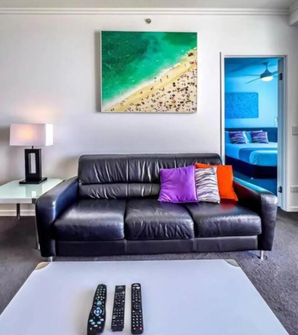 Lägenhet Beachfront Bliss Spot Guldkusten Australien