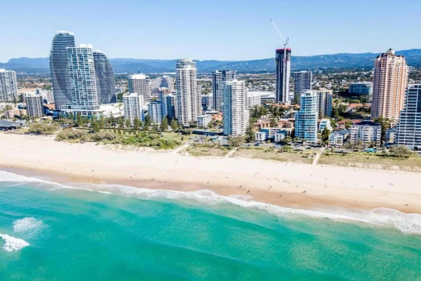 Beachfront Bliss Spot Guldkusten Australien