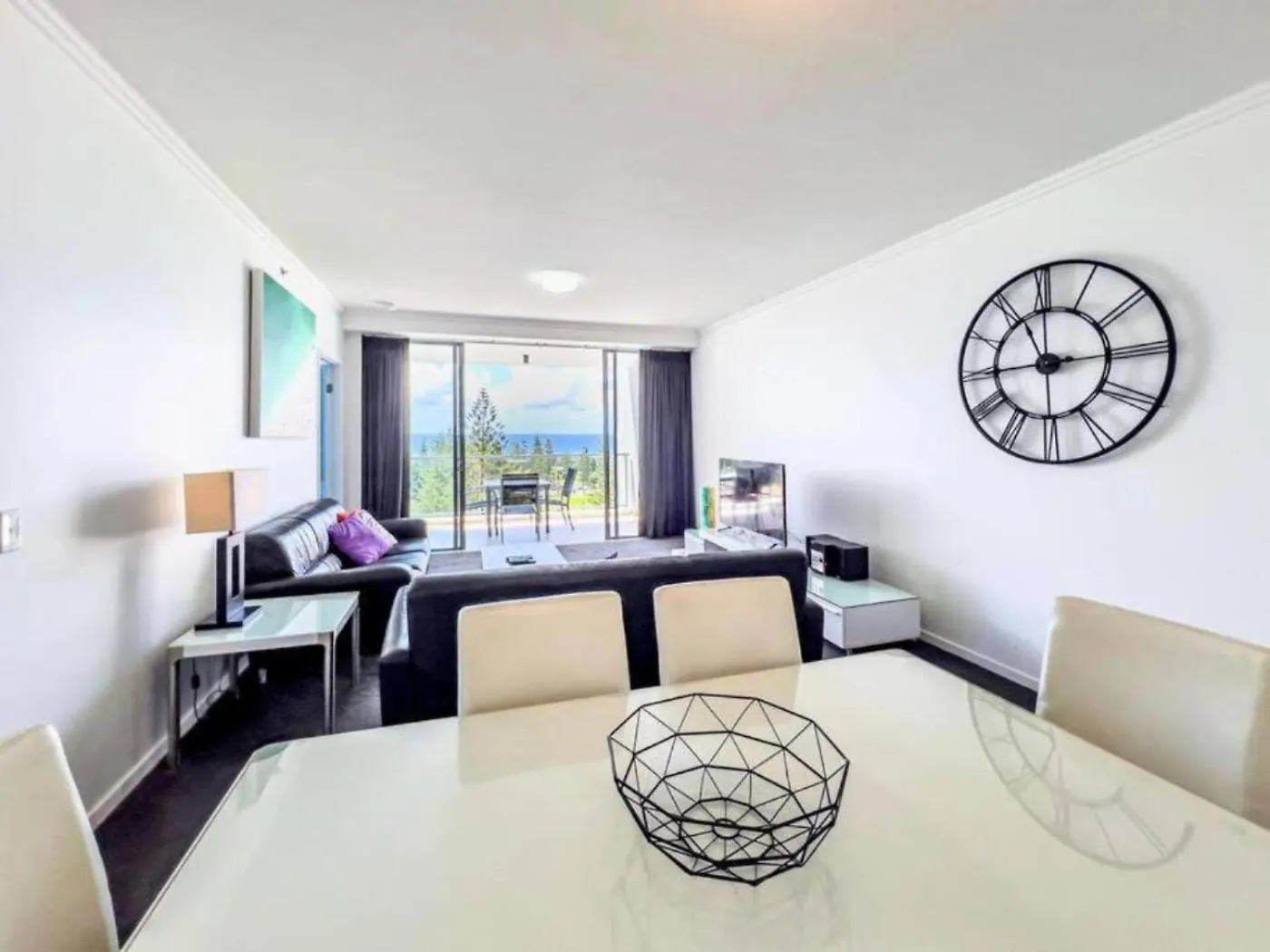 Lägenhet Beachfront Bliss Spot Guldkusten Australien
