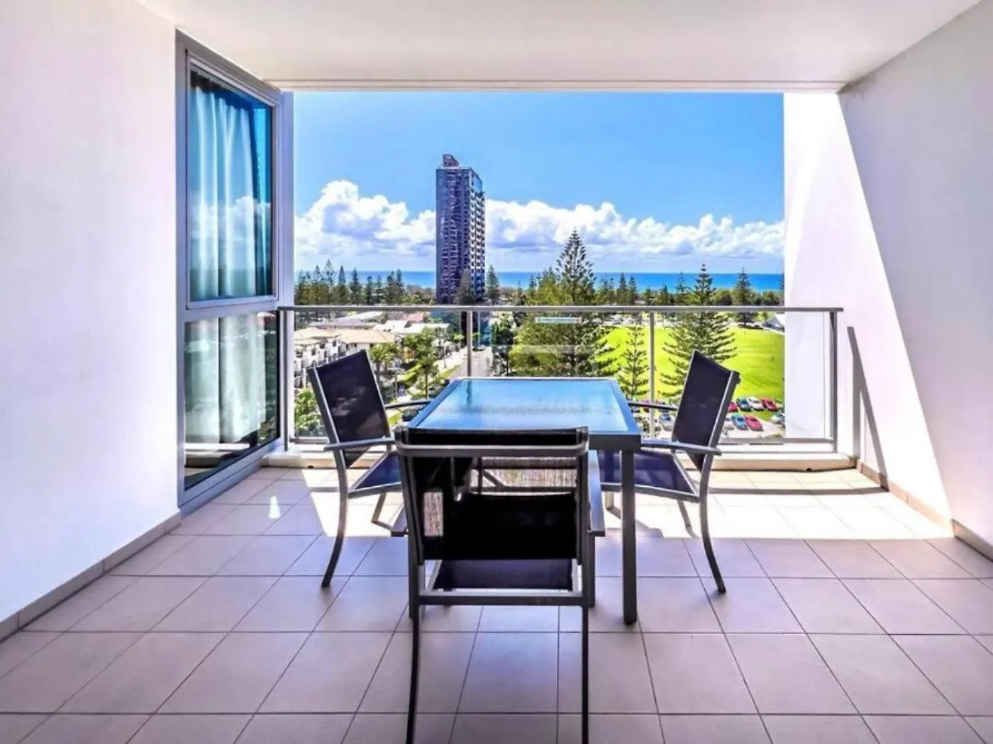 Lägenhet Beachfront Bliss Spot Guldkusten Australien