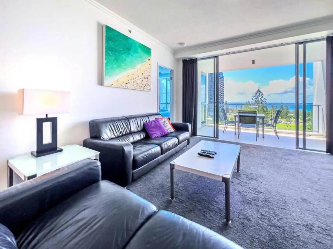 Lägenhet Beachfront Bliss Spot Guldkusten